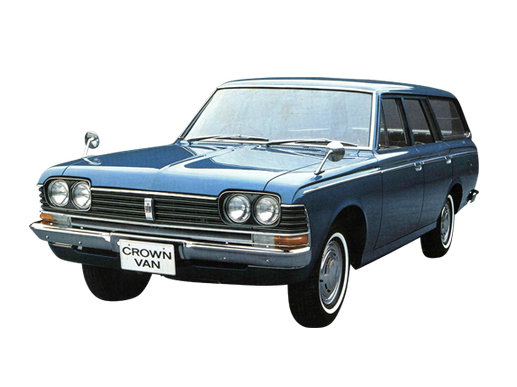 Toyota Crown (MS56V, RS56V) 3 поколение, универсал (09.1967 - 08.1969)